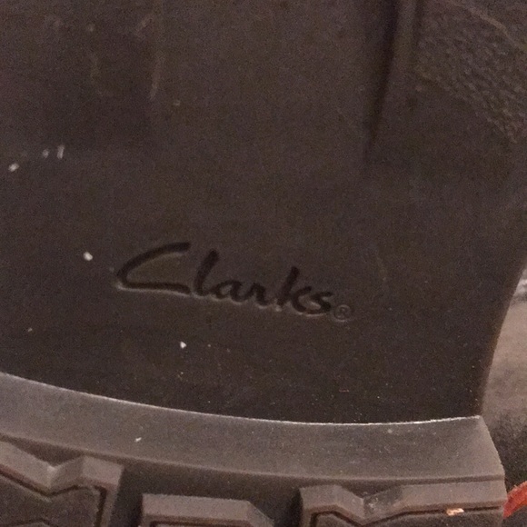 Clarks micro suede boots - Picture 4 of 8